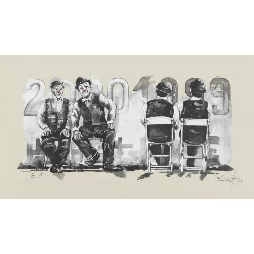 Rolf Knie — "2000 / 1999".