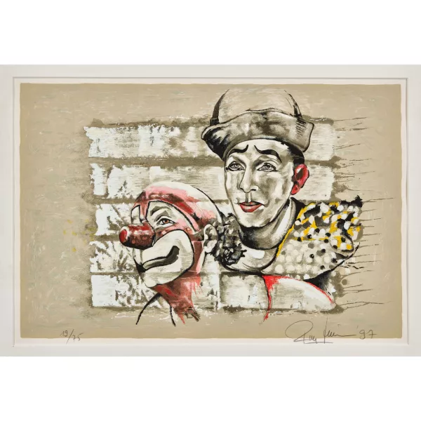 Rolf Knie — "Celito & René Rivel".