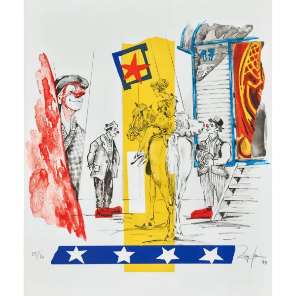 Rolf Knie — "Vor dem Auftritt".