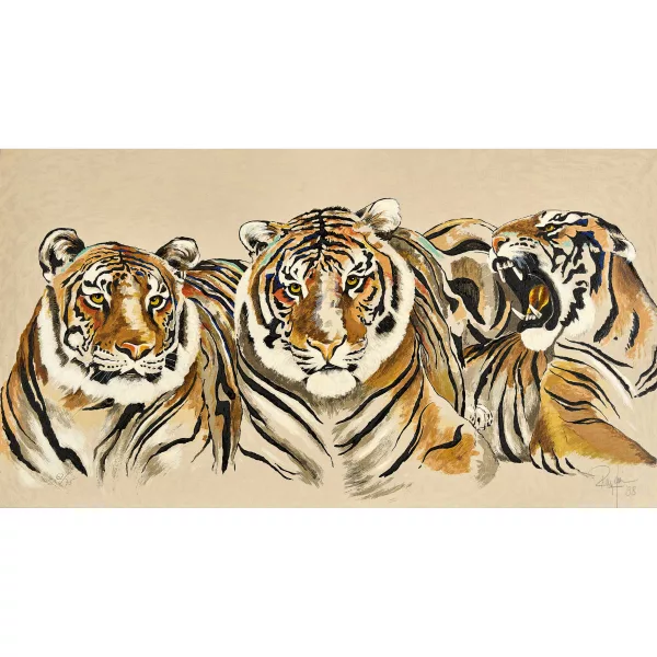 Rolf Knie — "Drei Bengalische Tiger".
