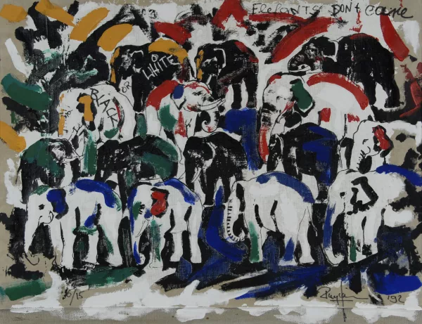 Rolf Knie — Elephants don't care, 1992