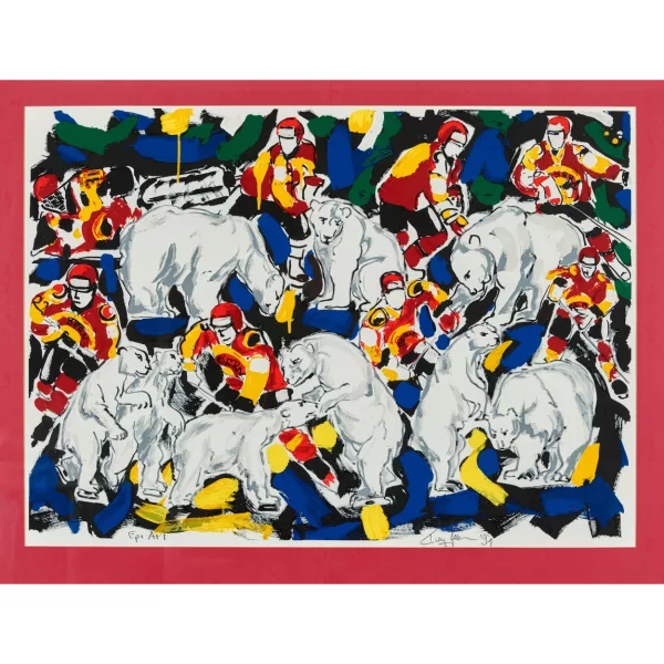 Rolf Knie — "Eishockeyclub Bern".