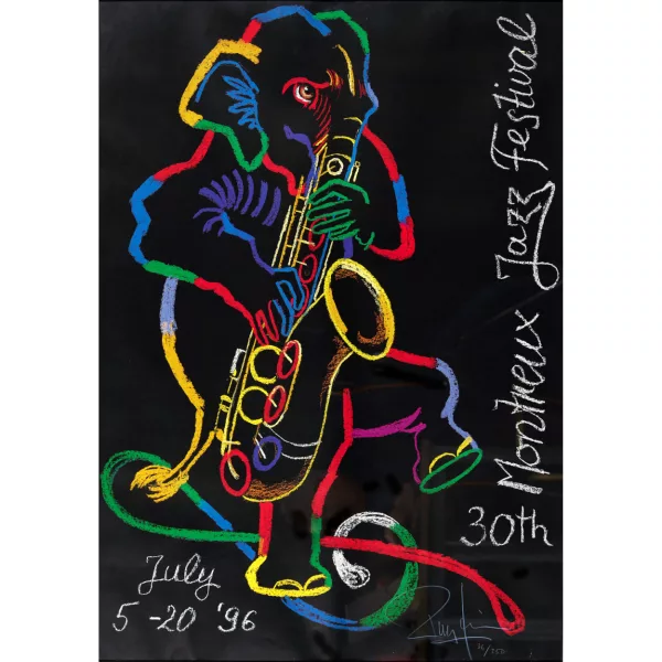 Rolf Knie — "Montreux Jazz Festival 1996".
