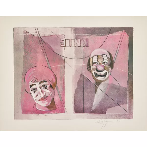 Rolf Knie — "Clownportraits".