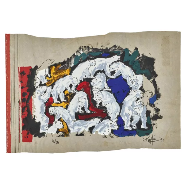 Rolf Knie — "Eisbären".