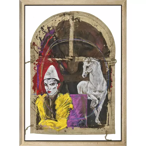 Harlekin und Schimmel