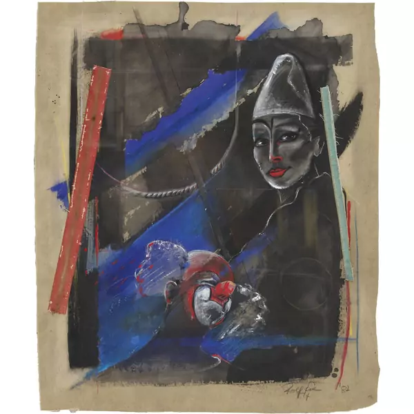 Pierrot und Clown