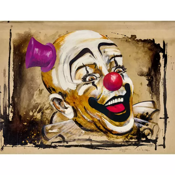 Lachender Clown
