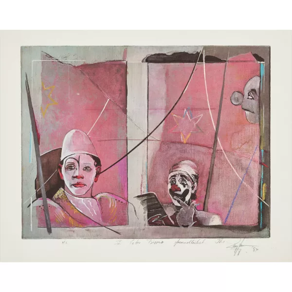 Rolf Knie — "Drei Clowns in der Manege".