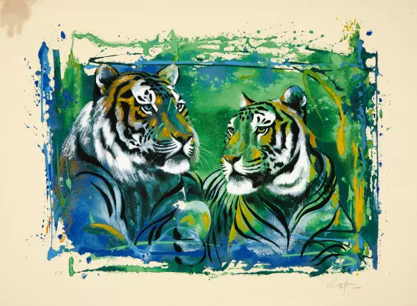 Tigerpaar