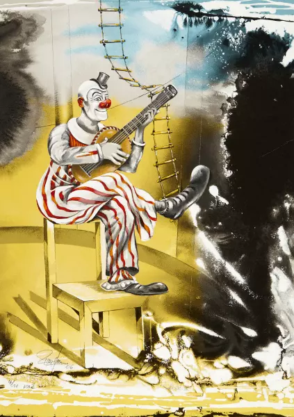 Musikclown