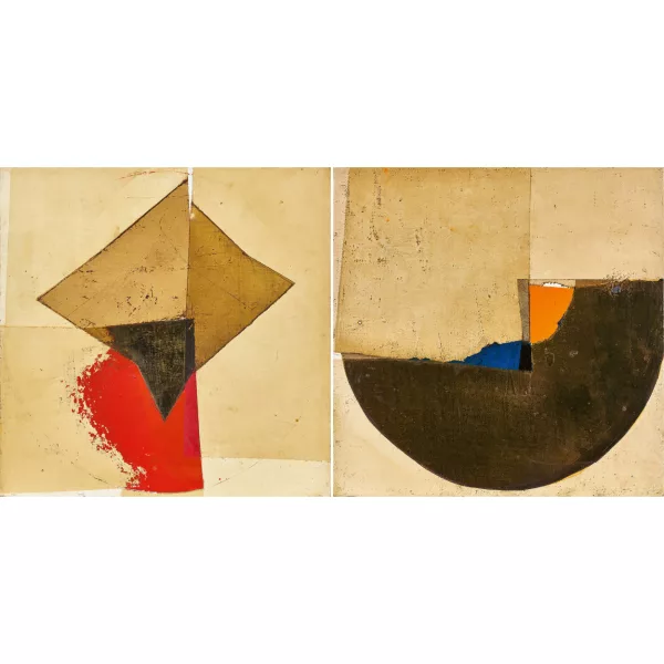 Rolf Lehmann — Ohne Titel. Gegenstücke.