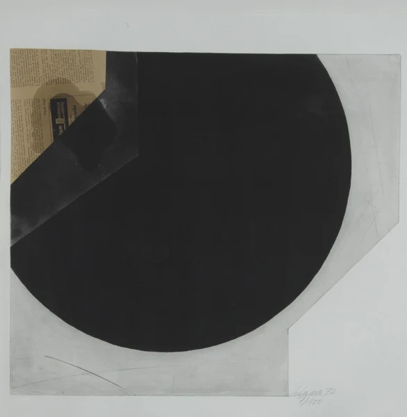 Rolf Lehmann — Ohne Titel, 1962