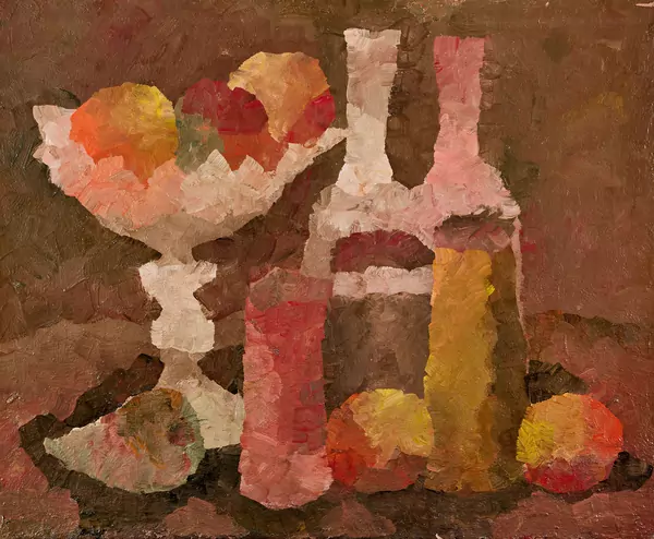 «Natura morta» – 1970 – Rolf Meyer