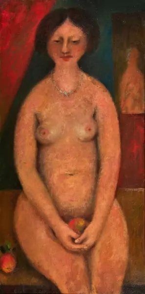 «Nudo con frutta» – 1951 – Rolf Meyer