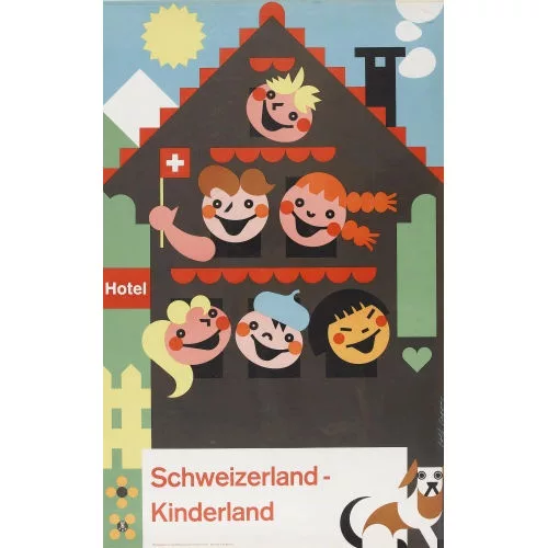 Rolf Rappaz — "Schweizerland-Kinderland".