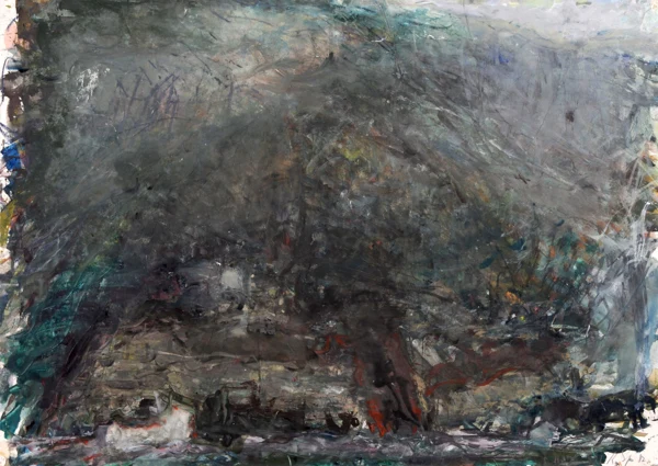 Rolf Spinnler — Ohne Titel, 1982