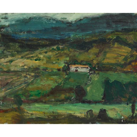 Weite Landschaft