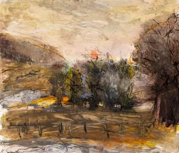 Abstrakte Landschaft