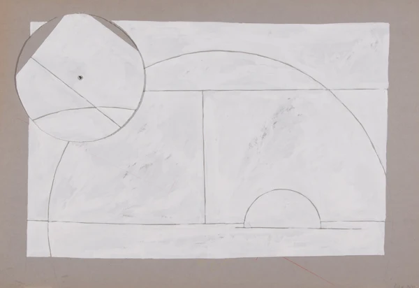 Rolf Winnewisser — Ohne Titel, 1980/81