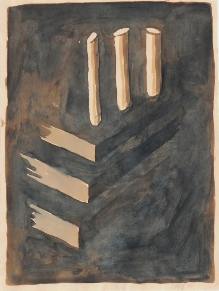Rolf Winnewisser — Ohne Titel, 1976