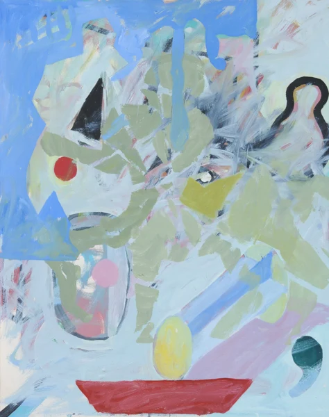 Rolf Winnewisser — Ohne Titel, 1988