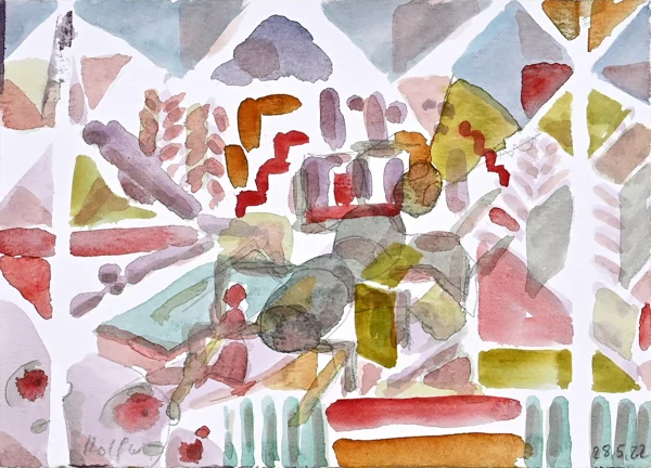 Rolf Winnewisser — Ohne Titel, 2022