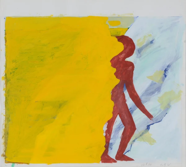 Rolf Winnewisser — Ohne Titel, 1977