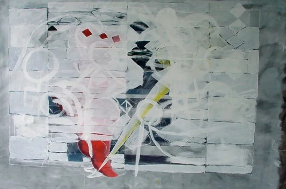Rolf Winnewisser — Ohne Titel, 1984