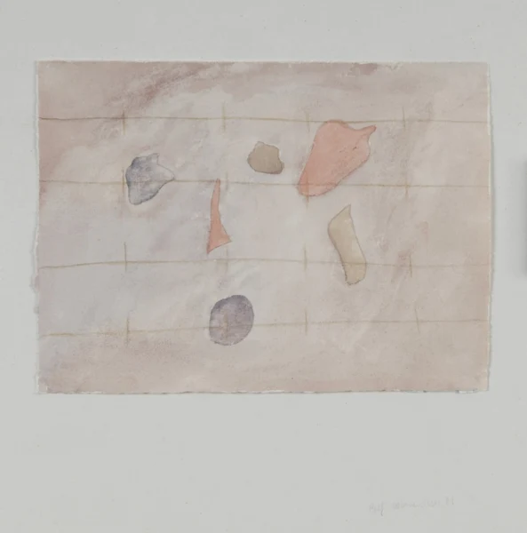 Rolf Winnewisser — Ohne Titel, 1971