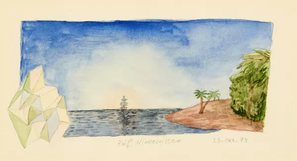 Meerlandschaft