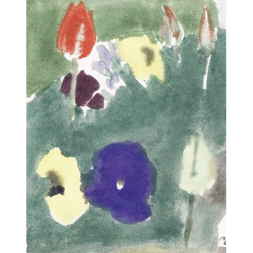 Roman Candio — Blühende Tulpen.