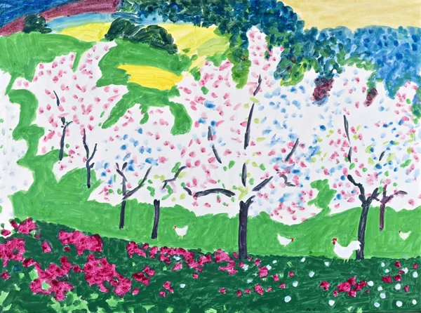 Roman Candio — Frühling, 1989