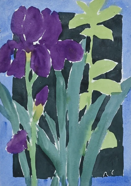 Roman Candio — Iris