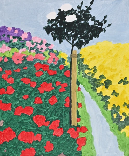 Roman Candio — Rosenbäumchen, 1987/88