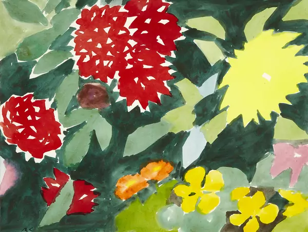 Herbstblumen