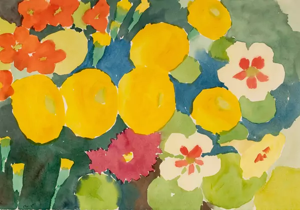 Blumen, 1984