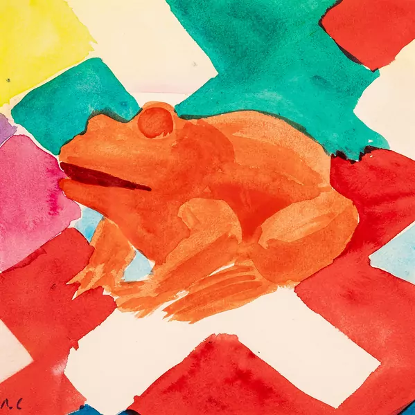 Frosch. 1990