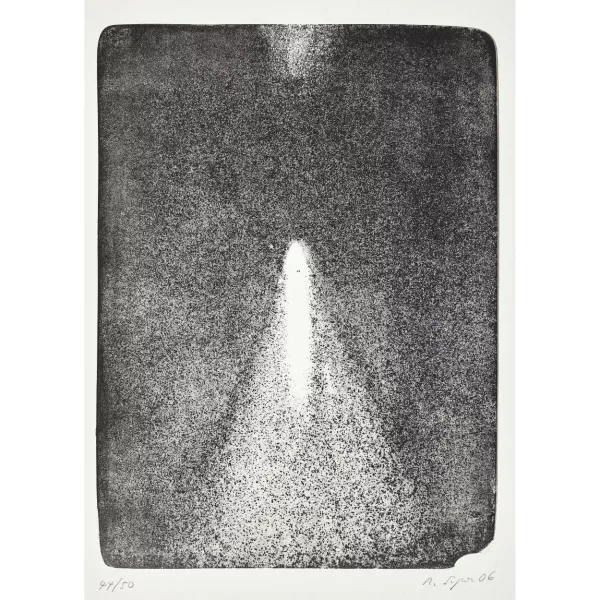 Roman Signer — "Rocket".