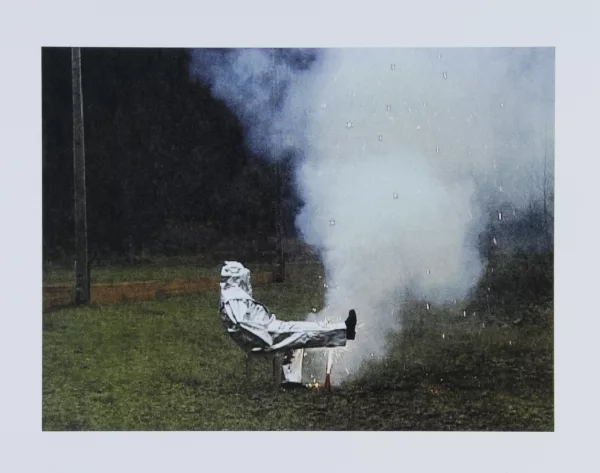 Roman Signer — Versuch, 1999