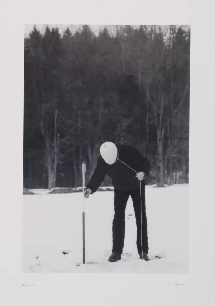 Roman Signer — Ohne Titel, 1988