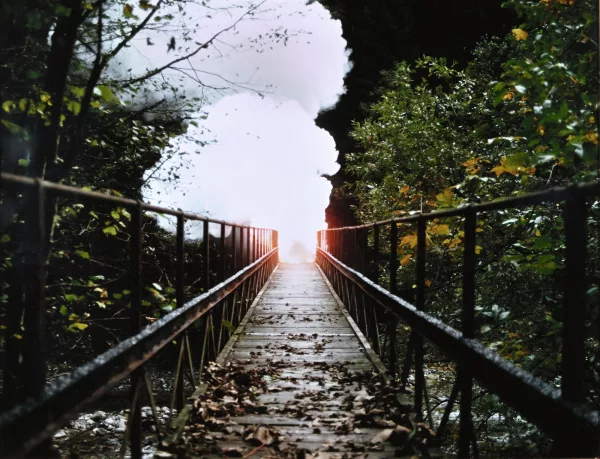 Roman Signer — Brücke, 1981