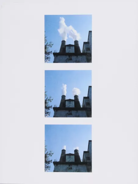 Roman Signer — Zementfabrik Unterterzen, 1999
