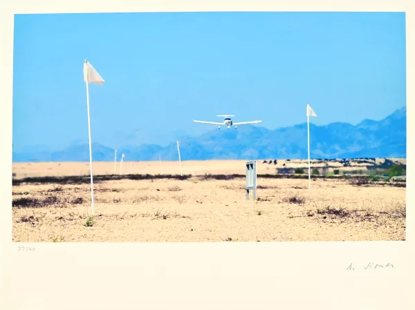 Roman Signer — Projekt Flugweg. Fliegen - Roman Signer, 2015