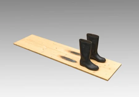 Stiefel mit Rakete, 1993
