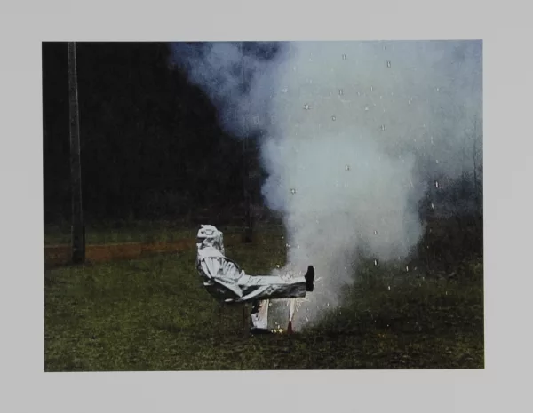 Roman Signer — Versuch, 1999