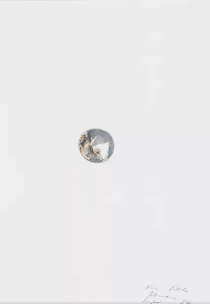 Roman Signer — Durchschuss Kreuzlingen, 1984