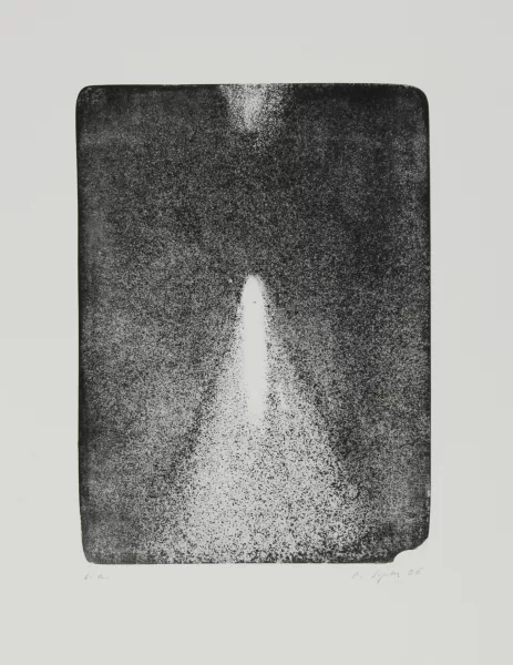 Roman Signer — Rakete, 2006