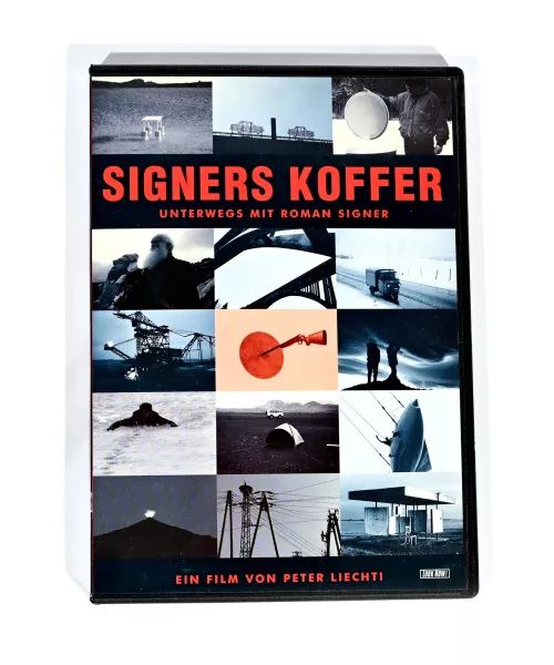 Roman Signer — 9 Bücher und 1 DVD