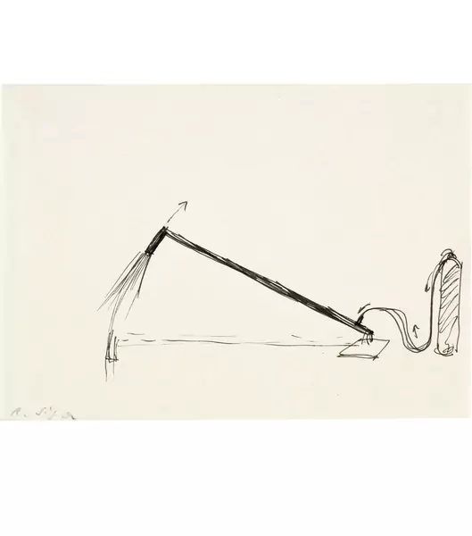 Roman Signer — Ohne Titel — Galerie Kornfeld